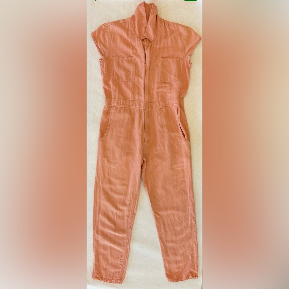 APIECE APART Azore Jumpsuit - Size 2 - Summer Melon